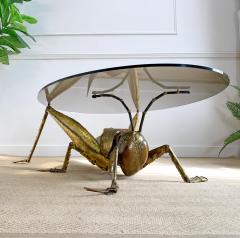 Fran ois Melin Francois Melin Brutalist Grasshopper Coffee Table - 3306738