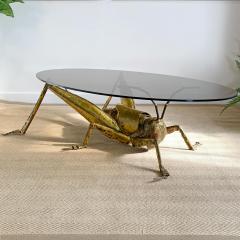 Fran ois Melin Francois Melin Brutalist Grasshopper Coffee Table - 3306749