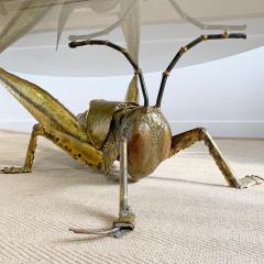 Fran ois Melin Francois Melin Brutalist Grasshopper Coffee Table - 3306751