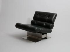 Fran ois Monnet Rare Fran ois Monnet lounge chairs for Kappa France 1972 - 3584565