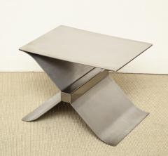 Fran ois Monnet STAINLESS STEEL X STOOL BY FRANCOIS MONNET FOR KAPPA - 1804142