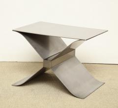 Fran ois Monnet STAINLESS STEEL X STOOL BY FRANCOIS MONNET FOR KAPPA - 1804143