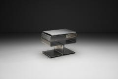 Fran ois Monnet Sequenza Side Table with Pivotable Top by Fran ois Monnet France ca 1970s - 4747010