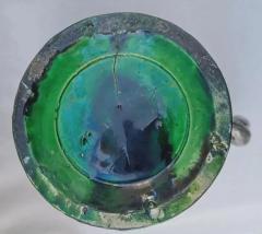 Fran ois Pierre LEGLAS MAURICE Palissy Majolica French high quality jar - 4540830