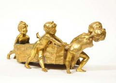 Fran ois Raoul Larche Francois Raoul Larche a French Gilt Bronze Table Centerpiece - 2140678