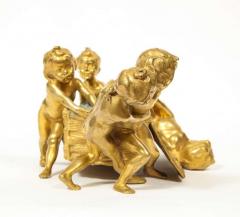 Fran ois Raoul Larche Francois Raoul Larche a French Gilt Bronze Table Centerpiece - 2140680