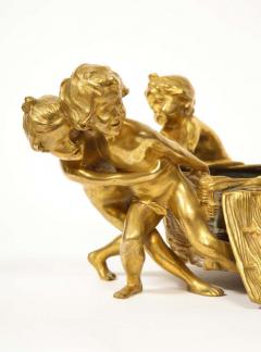 Fran ois Raoul Larche Francois Raoul Larche a French Gilt Bronze Table Centerpiece - 2140682