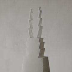 Fran ois Xavier Poulaillon BAAL One of a kind alabaster sculpture - 4428371