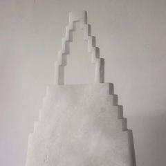 Fran ois Xavier Poulaillon UR One of a kind albalaster sculpture - 4428400