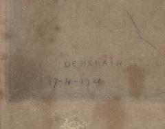 Fran ois de H rain Portrait of an Oriental Man with Turban Etching - 2183998