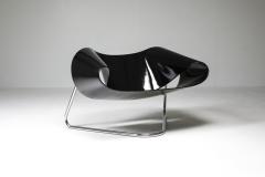 Franca Stagi Black Ribbon chair by Franca Stagi for Bernini 1961 - 1921571