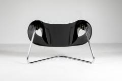 Franca Stagi Black Ribbon chair by Franca Stagi for Bernini 1961 - 1921574
