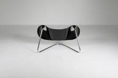 Franca Stagi Black Ribbon chair by Franca Stagi for Bernini 1961 - 1921575