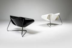 Franca Stagi Black Ribbon chair by Franca Stagi for Bernini 1961 - 1921578