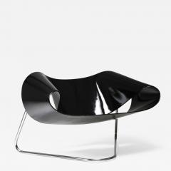 Franca Stagi Black Ribbon chair by Franca Stagi for Bernini 1961 - 1923702