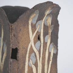 Francesca Mascitti Lindh Francesca Mascitti Lindh Brutal Decorative Flowers Vase Stoneware Arabia 1970s - 4810903