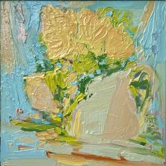 Francesca Owen Camellias From The garden Still life - 4620375