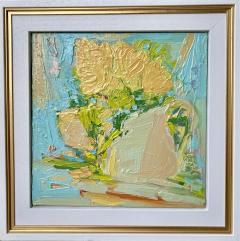 Francesca Owen Camellias From The garden Still life - 4620376