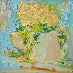 Francesca Owen Camellias From The garden Still life - 4662015