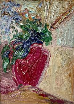Francesca Owen Lilac and Green Spring Flowers - 4625466