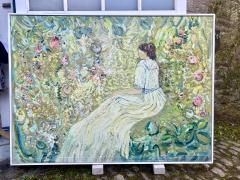 Francesca Owen Moonlit Garden - 4542263