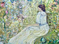 Francesca Owen Moonlit Garden - 4542265