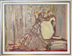 Francesca Owen Tending The Flowers - 4620373