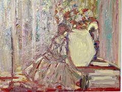 Francesca Owen Tending The Flowers - 4620374