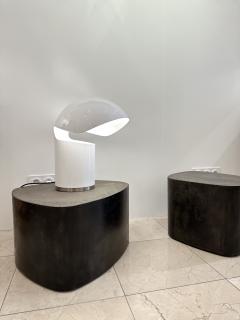 Francesco Buzzi Ceriani Space Age Metal Lacquered Table Lamp by Franco Buzzi Ceriani Italy 1970s - 3128770