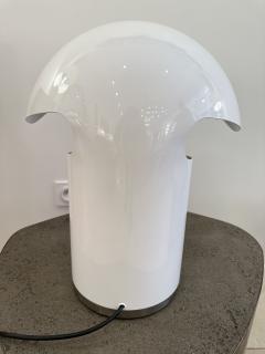 Francesco Buzzi Ceriani Space Age Metal Lacquered Table Lamp by Franco Buzzi Ceriani Italy 1970s - 3128775