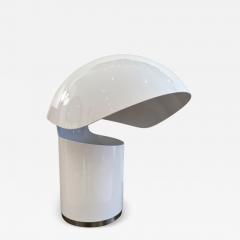 Francesco Buzzi Ceriani Space Age Metal Lacquered Table Lamp by Franco Buzzi Ceriani Italy 1970s - 3132638