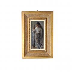 Francesco Netti Francesco Netti painting on wood - 4184464