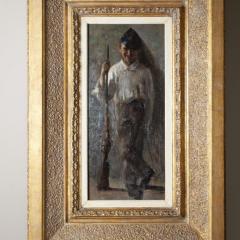 Francesco Netti Francesco Netti painting on wood - 4184542