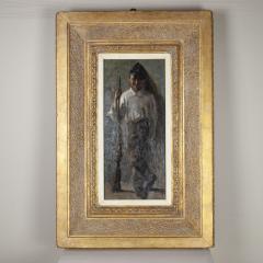 Francesco Netti Francesco Netti painting on wood - 4184543