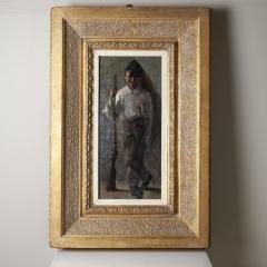 Francesco Netti Francesco Netti painting on wood - 4184544