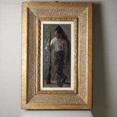 Francesco Netti Francesco Netti painting on wood - 4184545