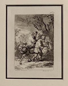 Francesco Novelli Rembrandt Etching 13 by Francesco Novelli - 2151247