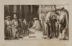 Francesco Novelli Rembrandt Etching 18 by Francesco Novelli - 1629348