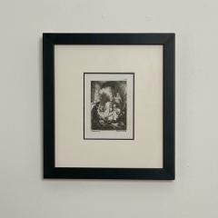 Francesco Novelli Rembrandt Etching 8 by Francesco Novelli - 2182279