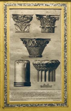 Francesco Piranesi Piranesi Column Etching - 1505331