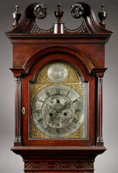 Francis Gottier FRANCIS GOTTIER CHIPPENDALE TALL CASE CLOCK WITH WORKS BY THOMAS WAGSTAFFE - 3013828