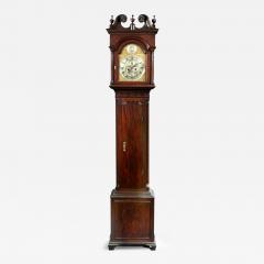 Francis Gottier FRANCIS GOTTIER CHIPPENDALE TALL CASE CLOCK WITH WORKS BY THOMAS WAGSTAFFE - 3014932