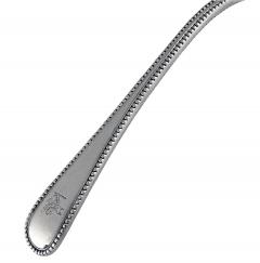 Francis Higgins II Antique Silver Bead pattern Sauce Ladle London 1877 Francis Higgins - 3923559