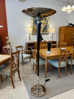Francis Hubens Art Deco Pair of Torchieres Floor Lamps by Francis Hubens - 3028196