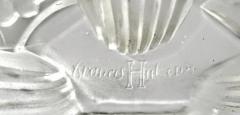 Francis Hubens French Art Deco Wall Sconces signed by F Hubens - 3942379