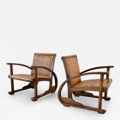 Francis Jourdain 1940S FRENCH CANE CHAIRS - 2436150