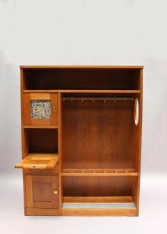 Francis Jourdain A Rare Entryway Coat Umbrella Storage Cabinet by Francis Jourdain - 2004598