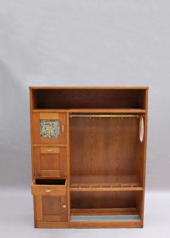 Francis Jourdain A Rare Entryway Coat Umbrella Storage Cabinet by Francis Jourdain - 2004703