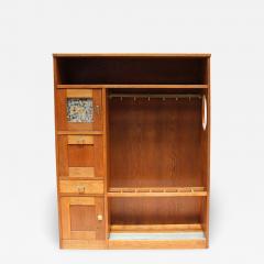 Francis Jourdain A Rare Entryway Coat Umbrella Storage Cabinet by Francis Jourdain - 2009994