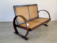 Francis Jourdain ART DECO ROSEWOOD BENCH - 2201815